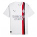 Camiseta AC Milan Olivier Giroud #9 Visitante Equipación 2023-24 manga corta